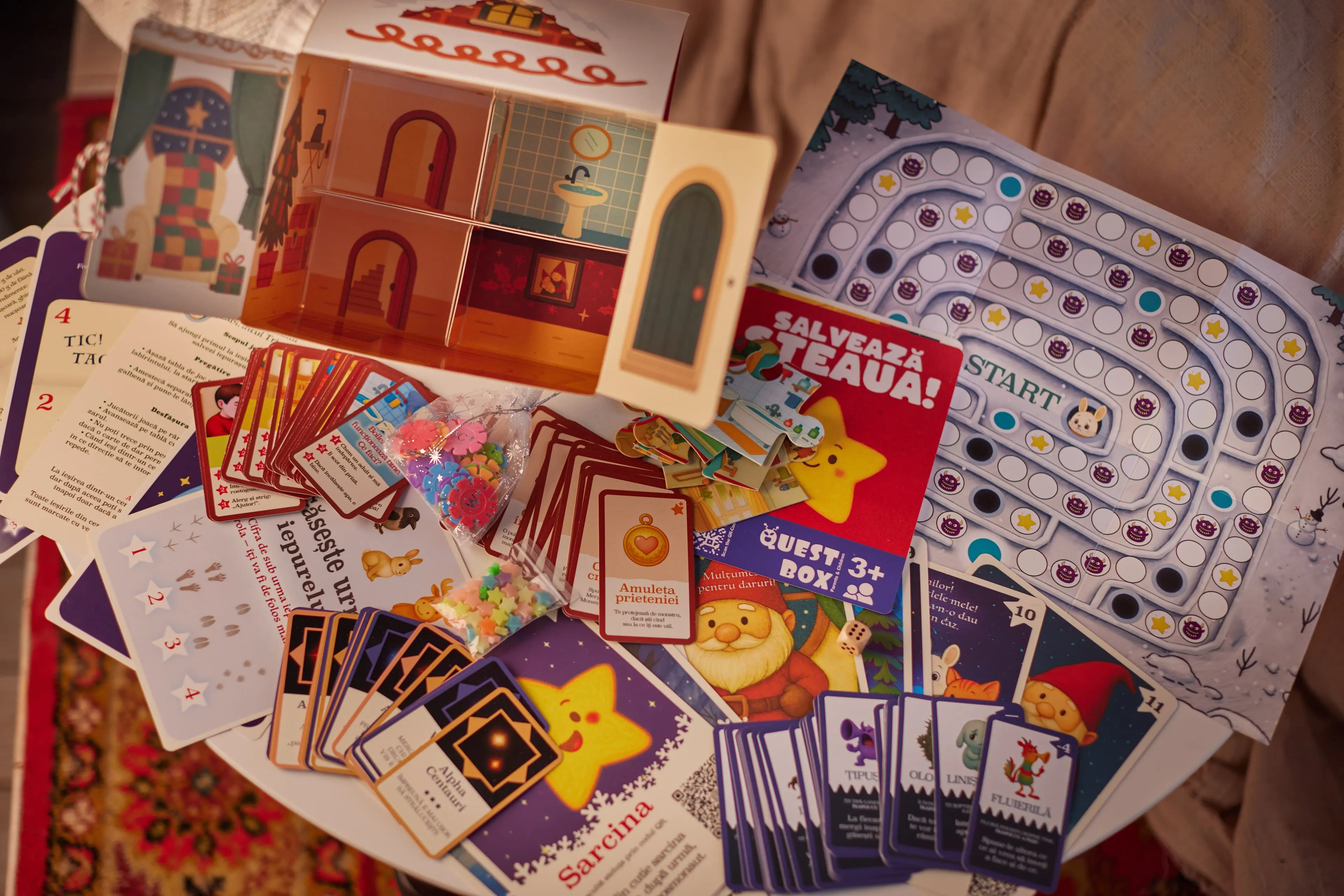 KidKit quest box as a gift for kids at home